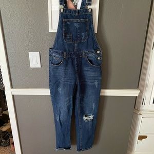 Mom Jean overalls